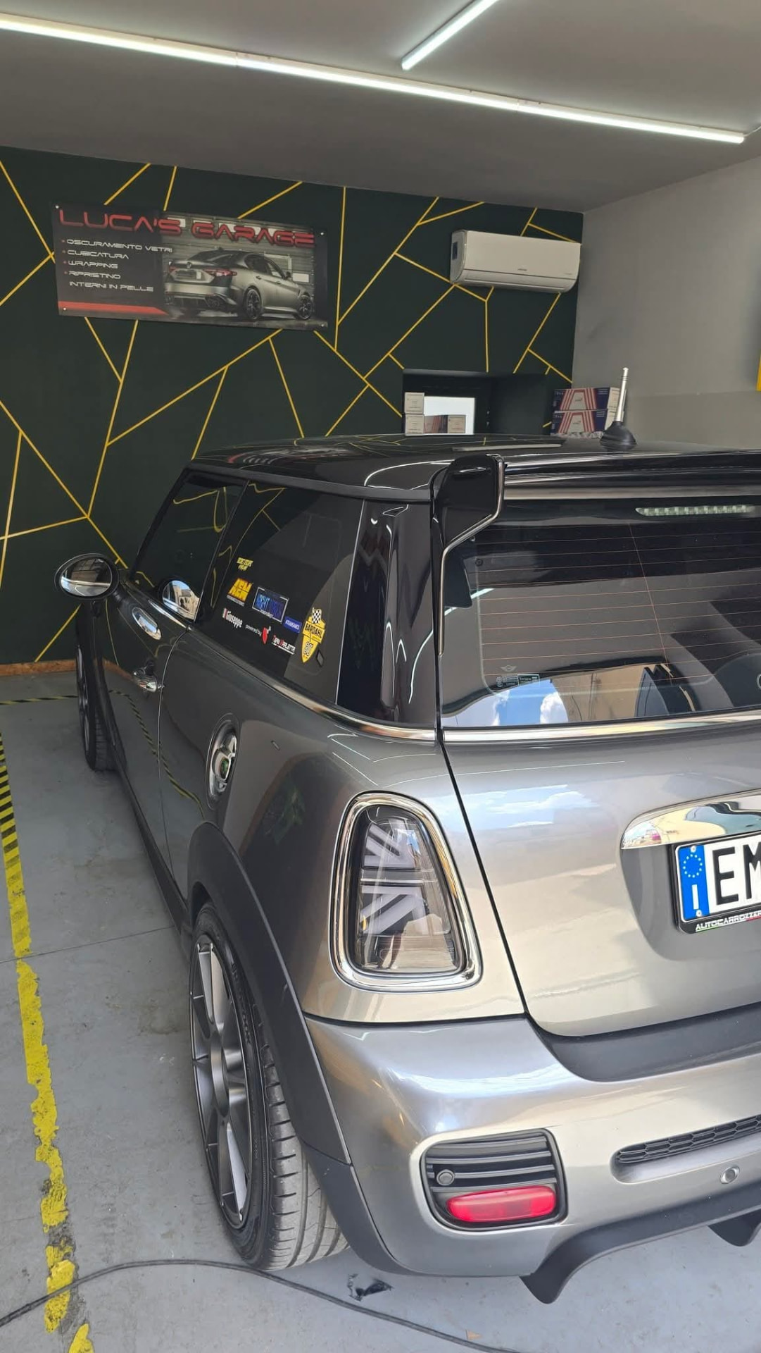 Oscuramento vetri - Mini Cooper S
