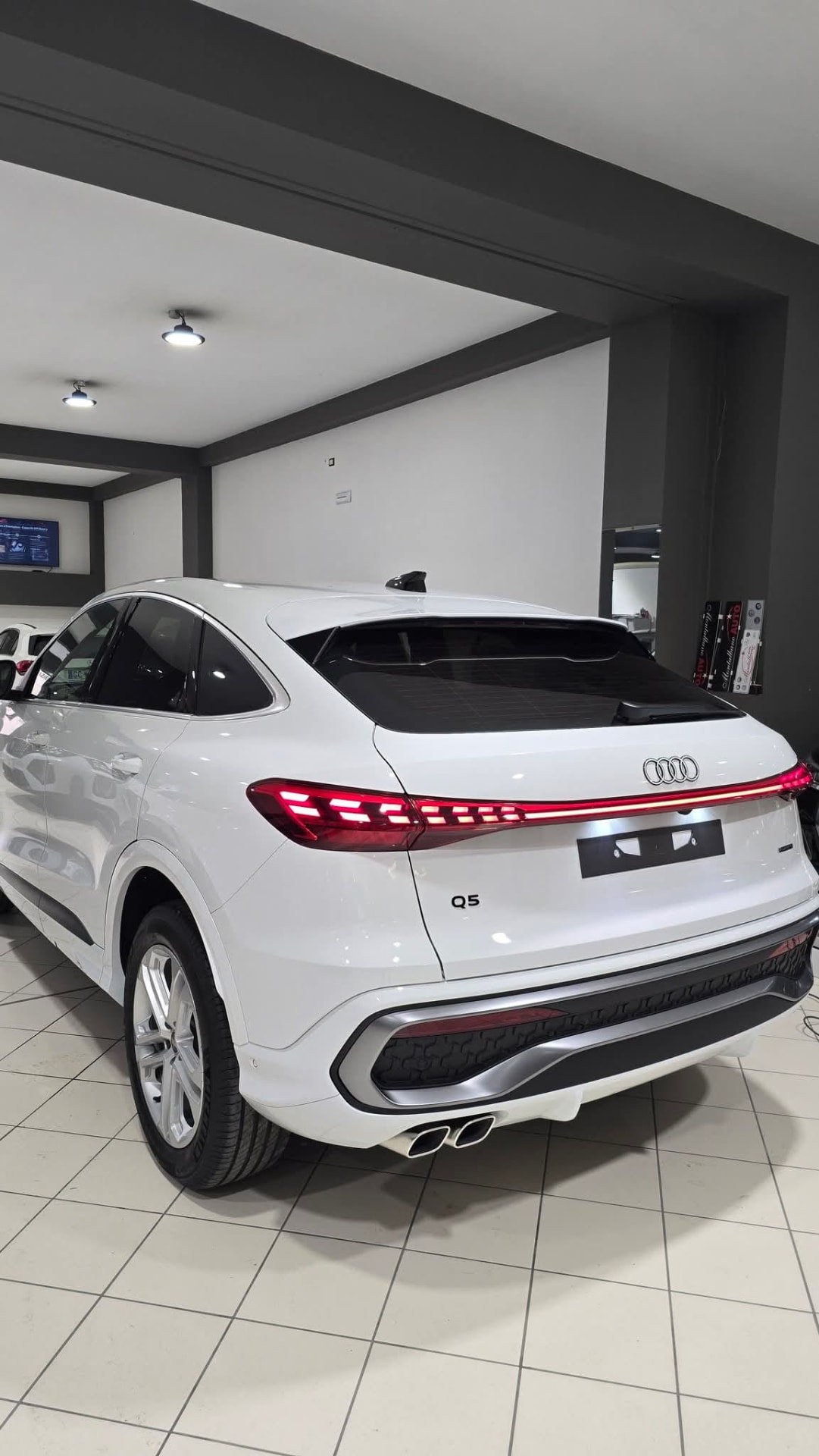 Oscuramento vetri - Audi Q5